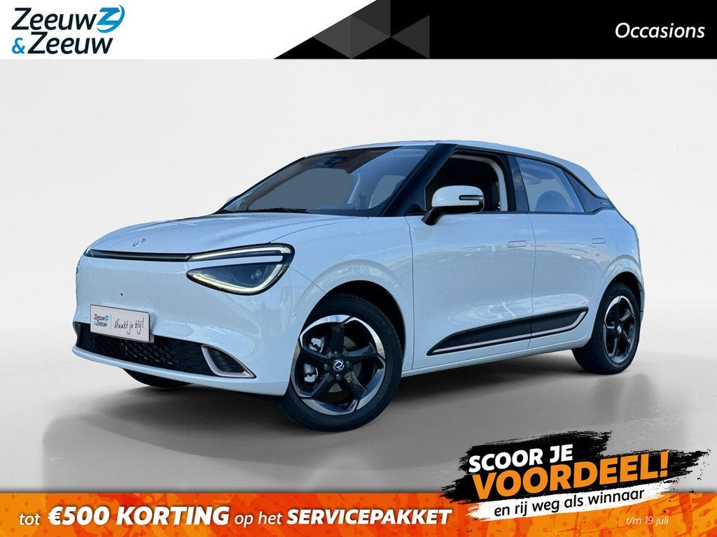 Dongfeng BOX Premium Edition 42 kWh |Full Option|Rijklaarpri, Auto's, Dongfeng, 12 maanden, Stof, Gebruikt, 310 km
