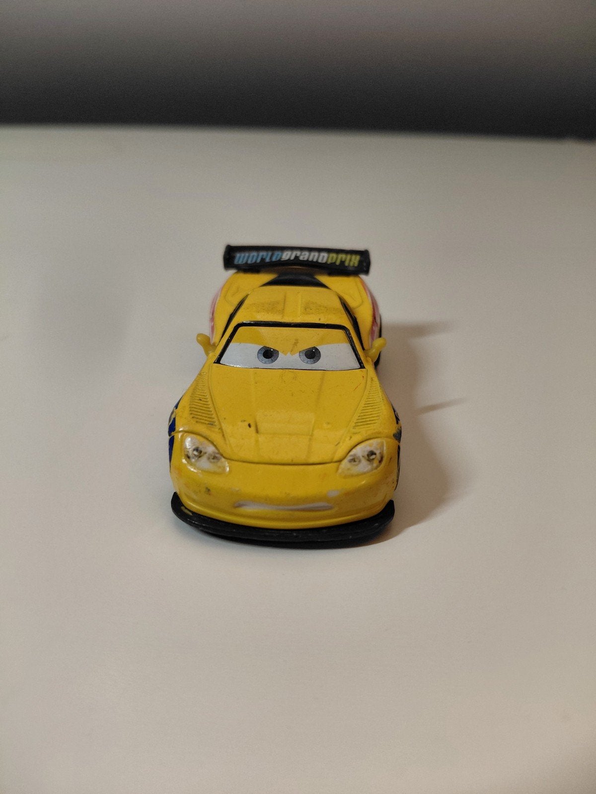 Cars jeff gorvette auto, Ophalen of Verzenden, Zo goed als nieuw, Auto, Overige merken