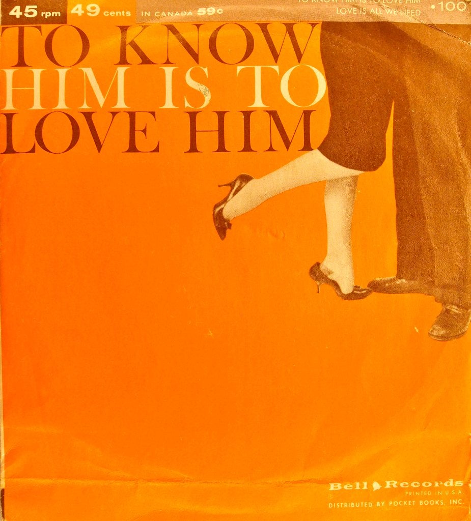 Bell Records 100 = To Know Him is To Love Him, Cd's en Dvd's, Gebruikt, 7 inch, Ophalen of Verzenden, Pop