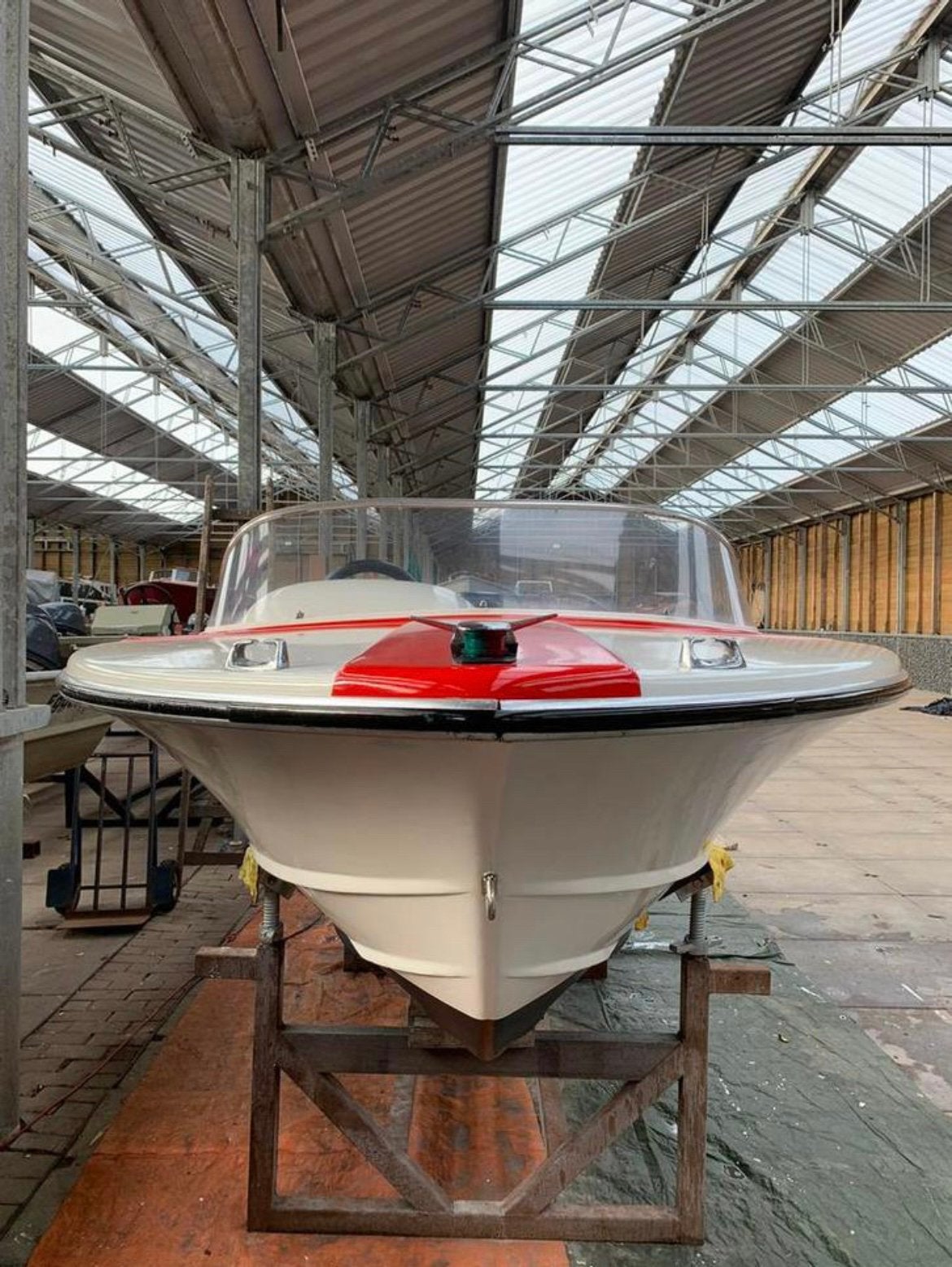 Italiaanse speedboot Vega Matador, Watersport en Boten, Ophalen, Overige merken, Gebruikt, 4 m