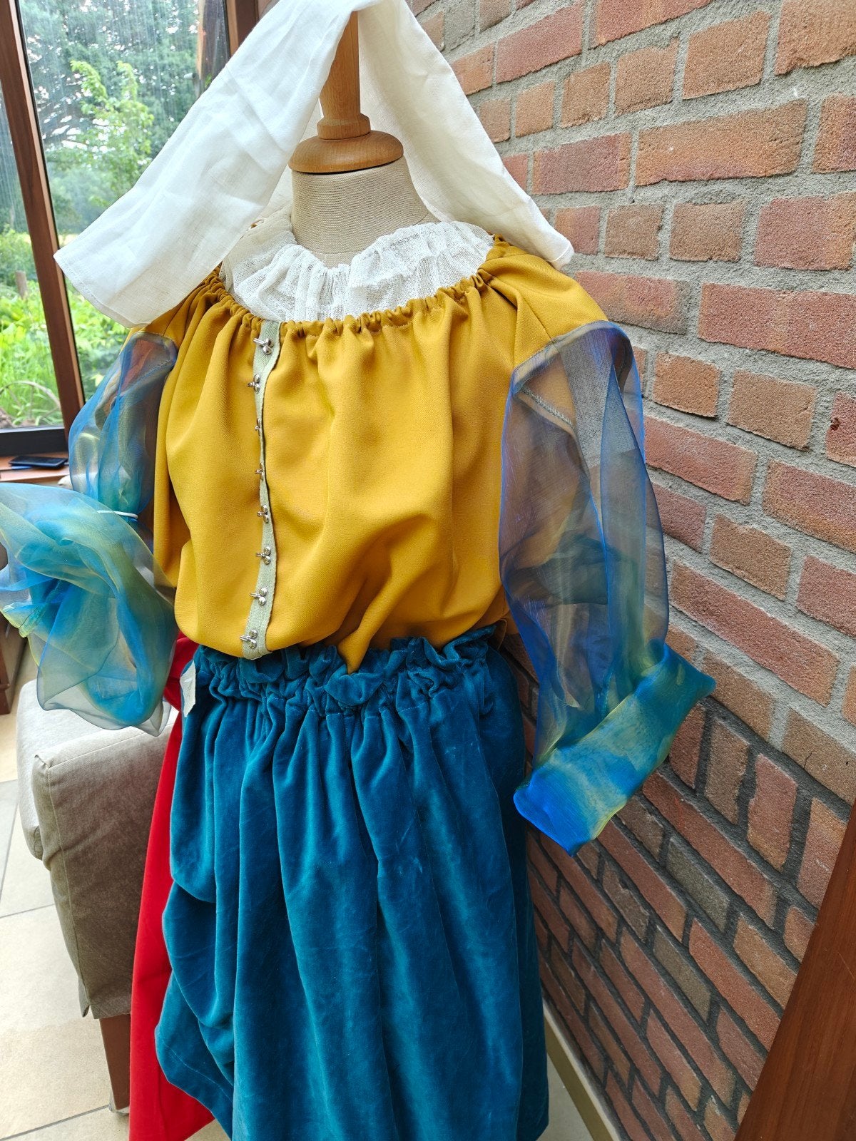 Historische Kleding voor Musical/Afscheid Groep, Maat 38/40 (M), Nieuw, Ophalen of Verzenden, Kleding