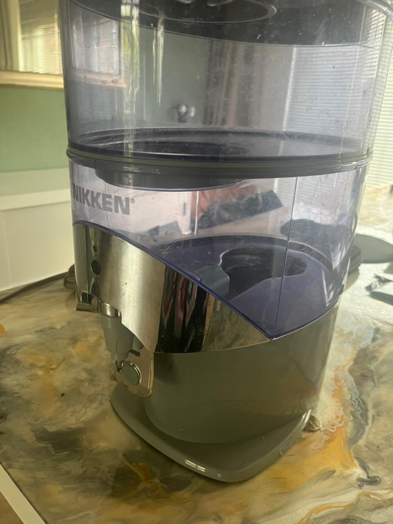 Nikken 1 Waterfall Water Filter – Luxe Waterfiltersysteem, Ophalen, Zo goed als nieuw, Overige typen
