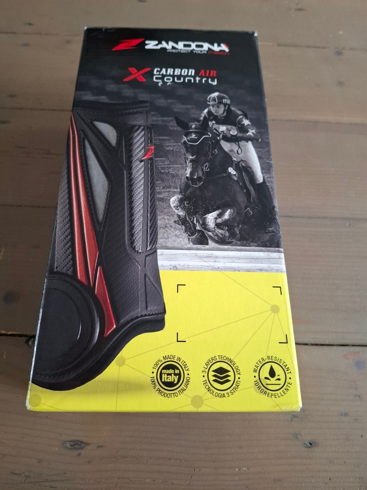 Zandona Beenbeschermers Air X-Country, Dieren en Toebehoren, Paarden en Pony's | Beschermers, Ophalen of Verzenden, Nieuw