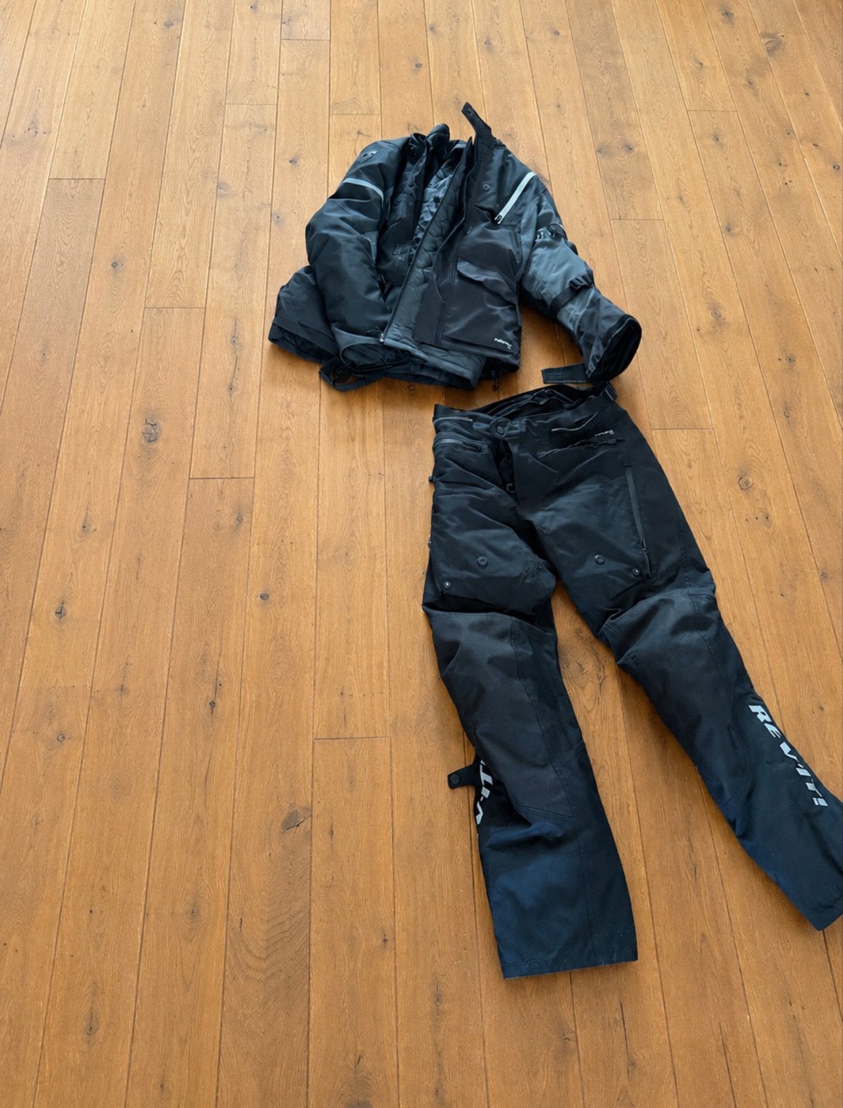 Revit Motorpak Z.G.A.N. Maat M - Zomer/Winter, Ophalen of Verzenden, Tweedehands, Heren, Combipak