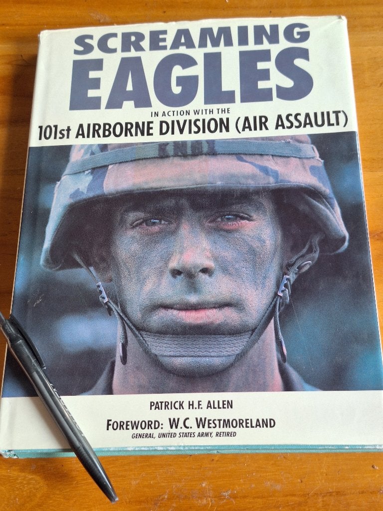 Screaming Eagles. In Action with the 101st Airb (Air Assault, Ophalen of Verzenden, Tweede Wereldoorlog, Gelezen, Overige onderwerpen