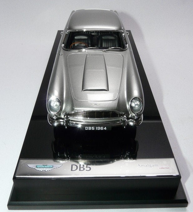 Aston Martin DB5 Vantage Zilver van Amalgam, Ophalen of Verzenden, Nieuw, Auto, Overige merken