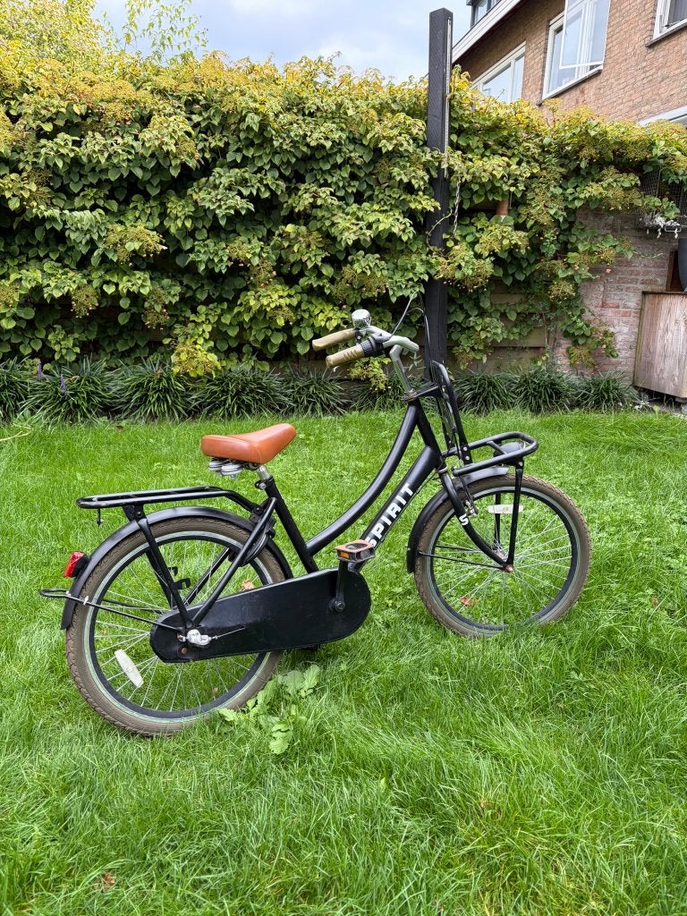 Spirit Kinder Transportfiets – 20 inch – Zwart, Ophalen, Gebruikt, Velgrem, Spirit