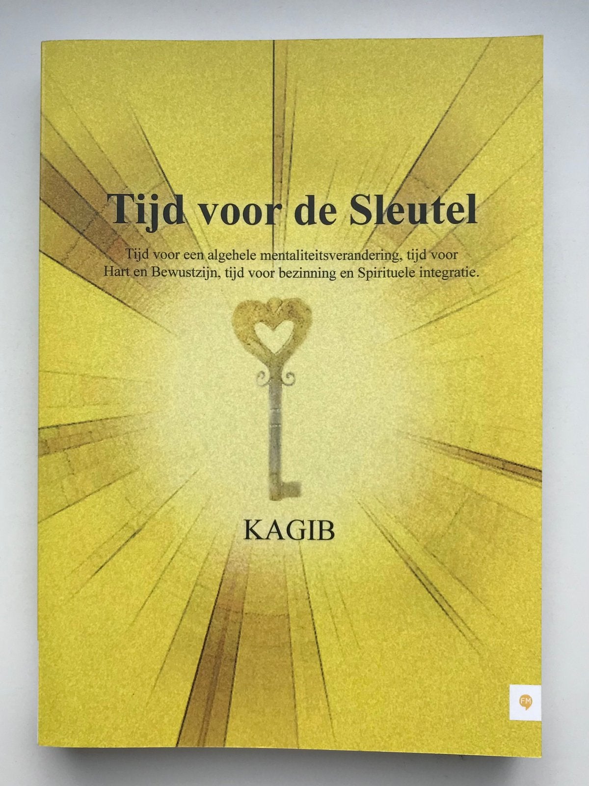 Tijd voor de sleutel - kagib, Ophalen of Verzenden, Zo goed als nieuw, Spiritualiteit algemeen, Achtergrond en Informatie