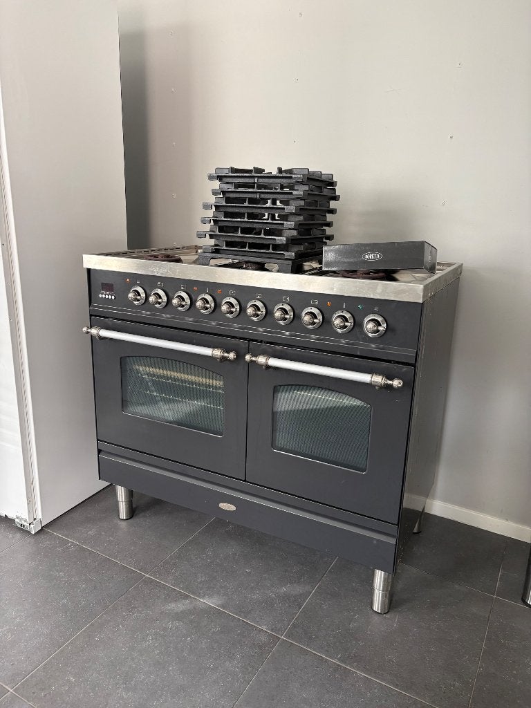 Keuken apparatuur, Ophalen, Gebruikt, 60 cm of meer, Grill