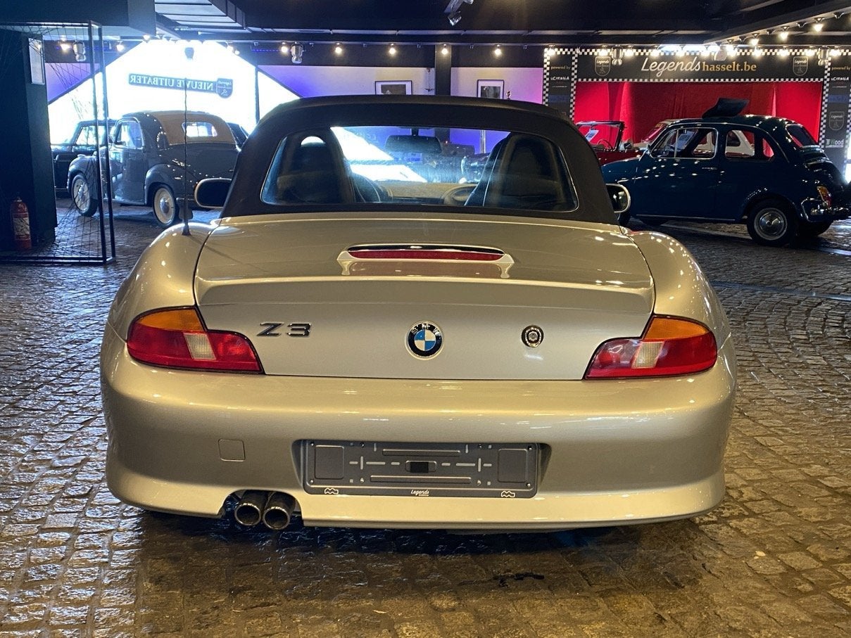 Foto 5 van BMW Z3 1.9i Zender (bj 2001)