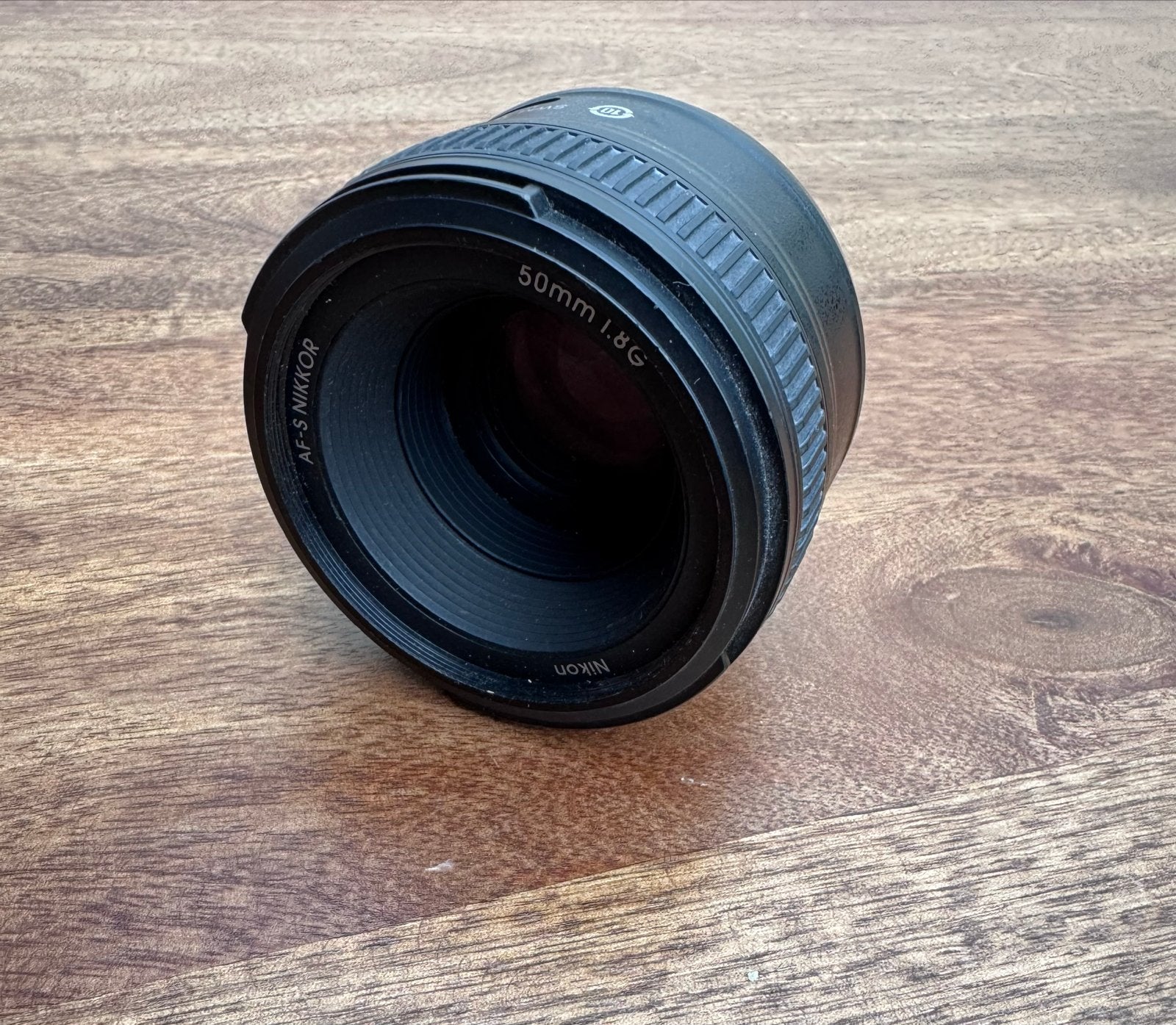 Nikon AF-S Nikkor 50mm 1:1.8G objectief, Ophalen, Zo goed als nieuw, Standaardlens