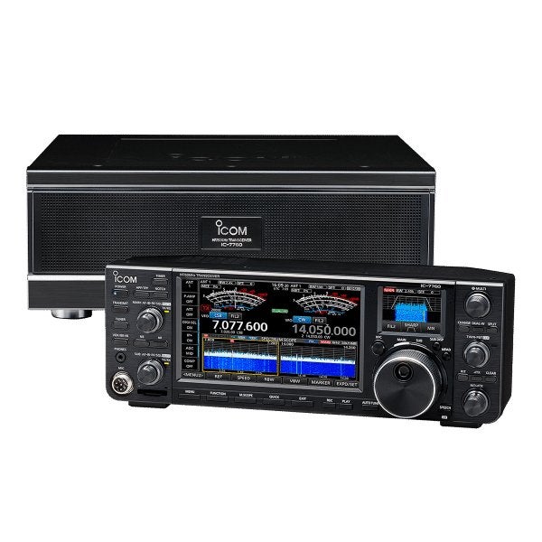 icom ic-7760, Telecommunicatie, Zenders en Ontvangers, Ophalen, Zo goed als nieuw, Zender en Ontvanger