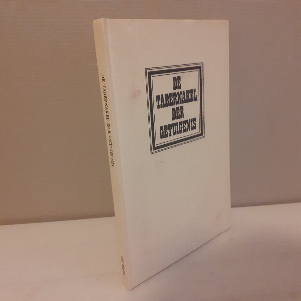 Ds. Chr. van Dam. De tabernakel der getuigenis., Boeken, Ophalen of Verzenden, Gelezen, Christendom | Protestants