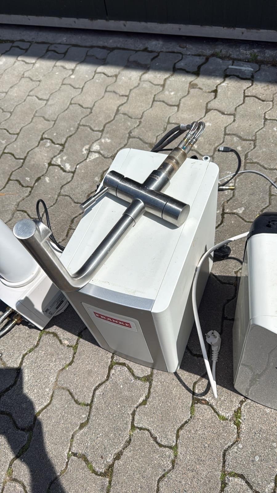 Franke M-Box Chilled Waterkoeler met kraan, Ophalen, Gebruikt, 200 liter of meer, 160 cm of meer