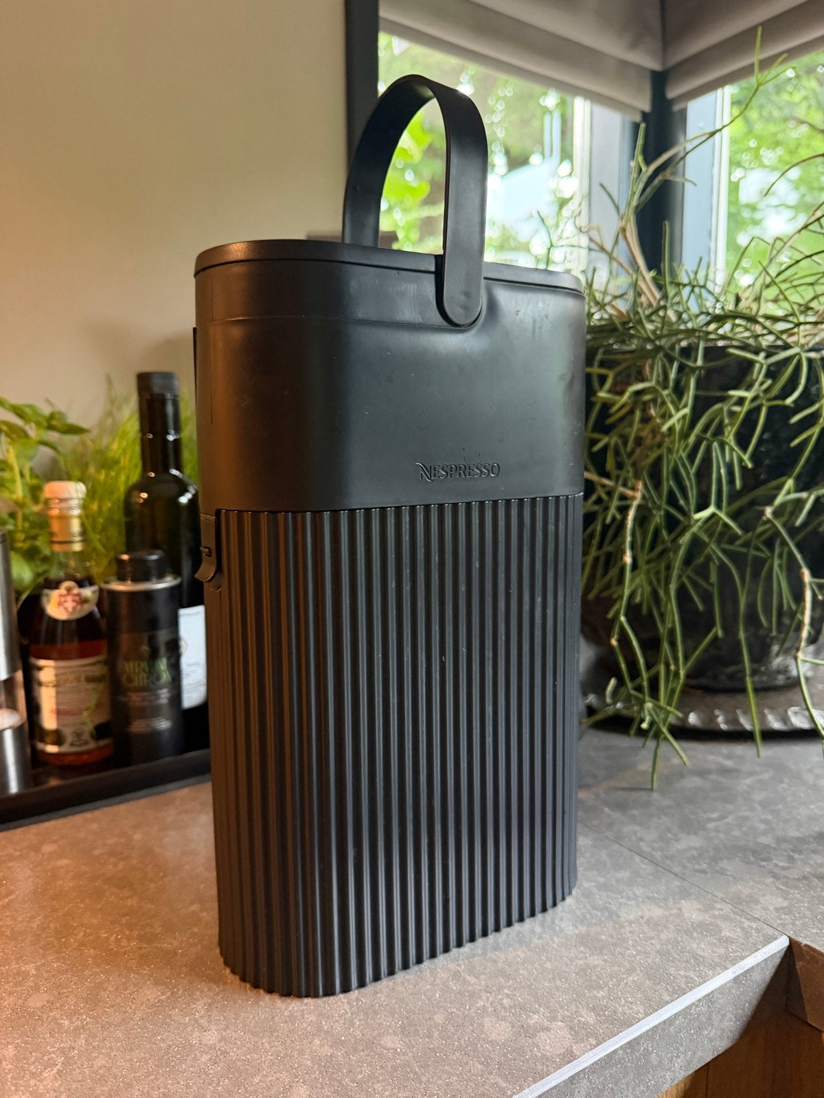 Nespresso capsulehouder / opbergdoos - Zwart, Ophalen, Zo goed als nieuw