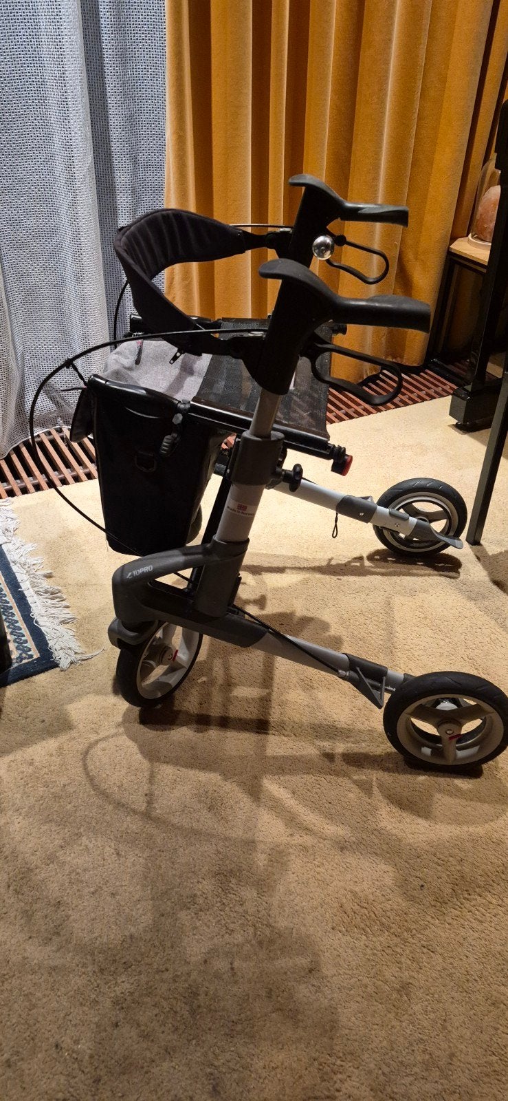 Rollator Topro Troja lichtgewicht, Ophalen, Lichtgewicht, Gebruikt