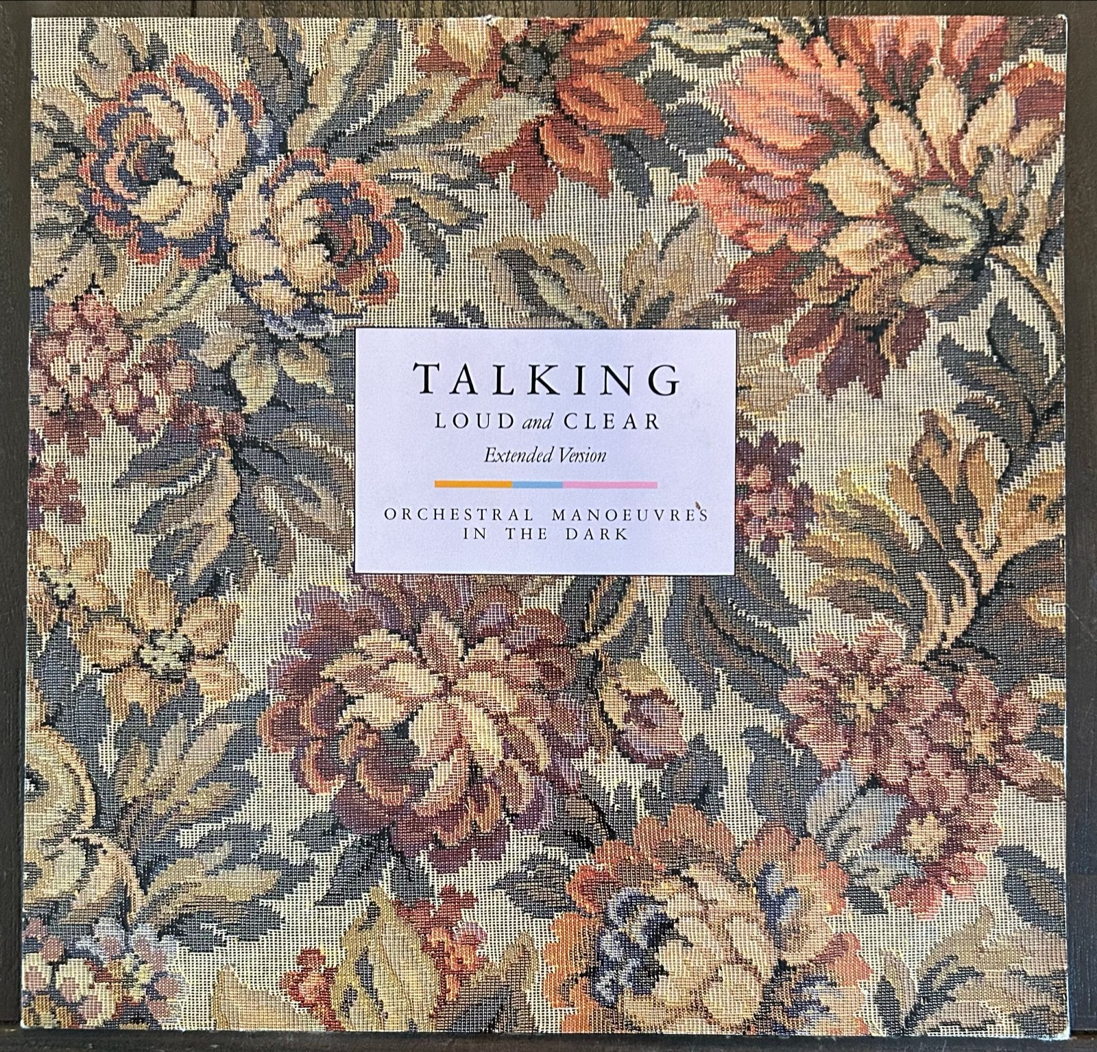 OMD - Talking Loud and Clear (Extended Version) 12 inch, Cd's en Dvd's, Vinyl Singles, Ophalen of Verzenden, Gebruikt