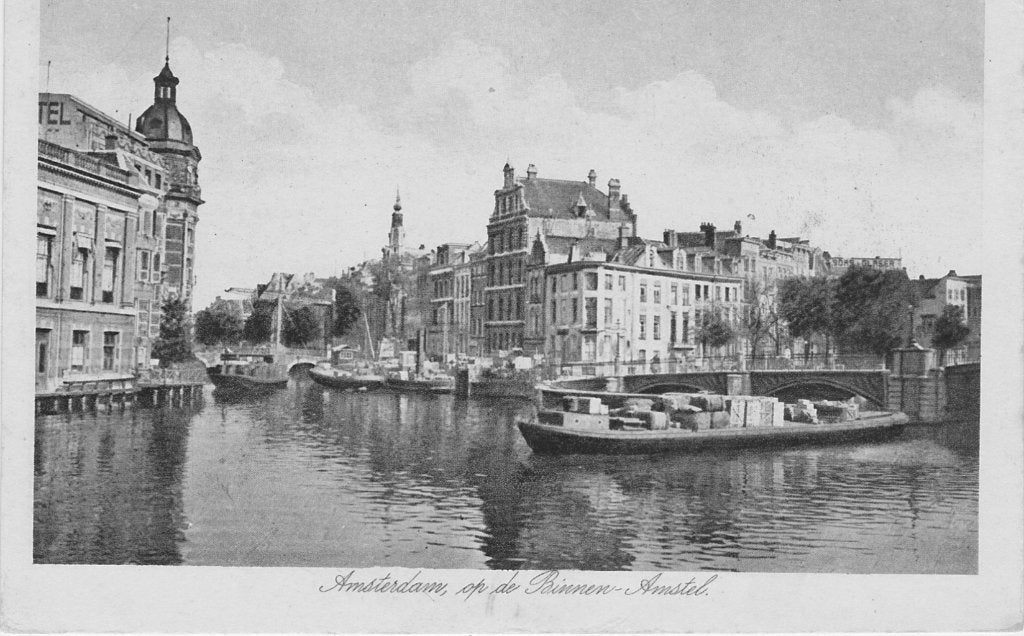 Ansichtkaarten Amsterdam, Ophalen of Verzenden, Voor 1920, Noord-Holland