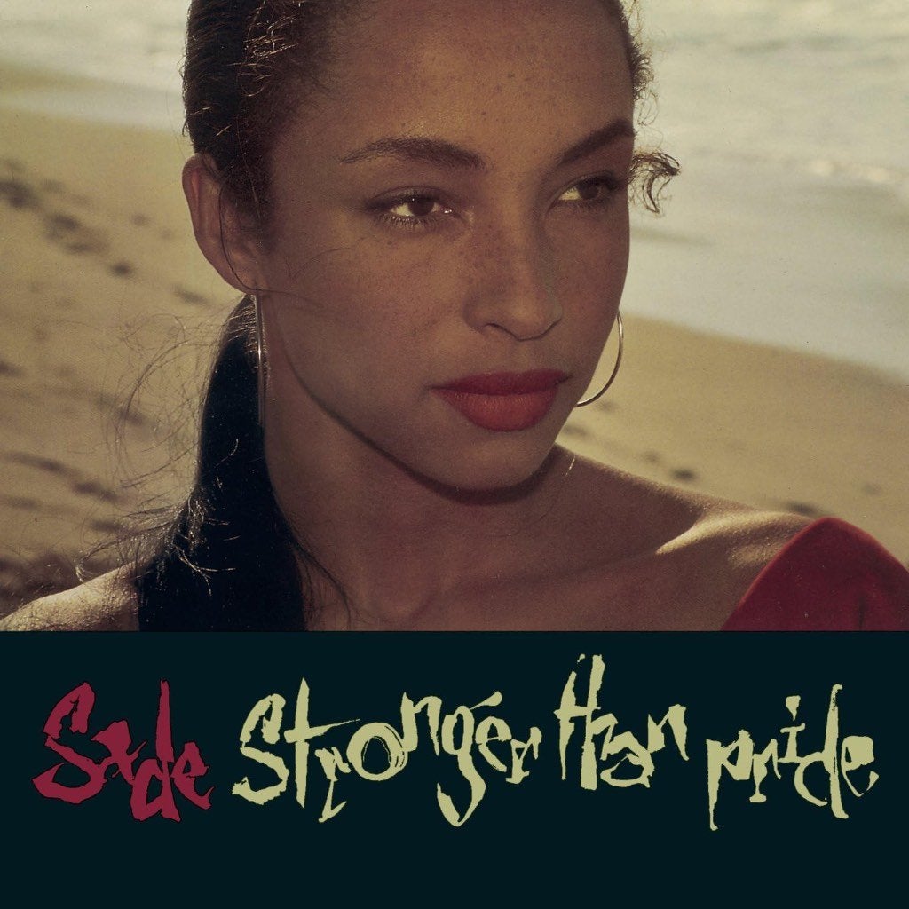 Sade - Stronger Than Pride  CD, Ophalen, 1980 - 1989, Zo goed als nieuw