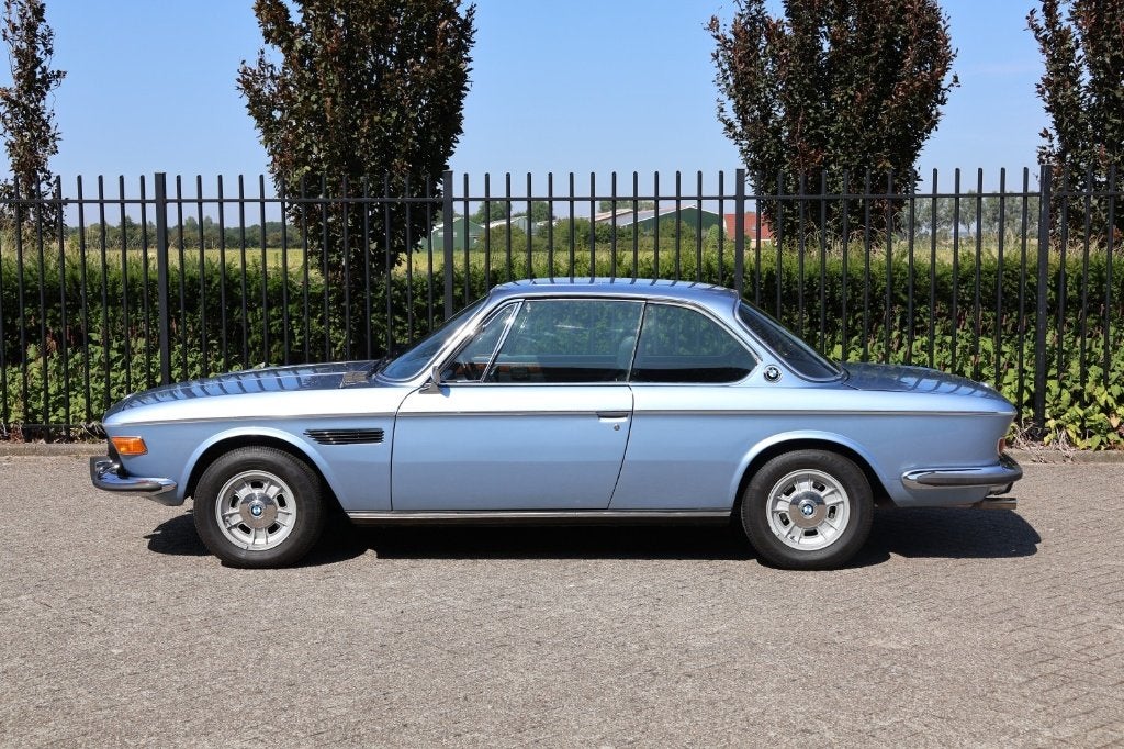 BMW 3.0 CS 1973 Blauw, foto 3