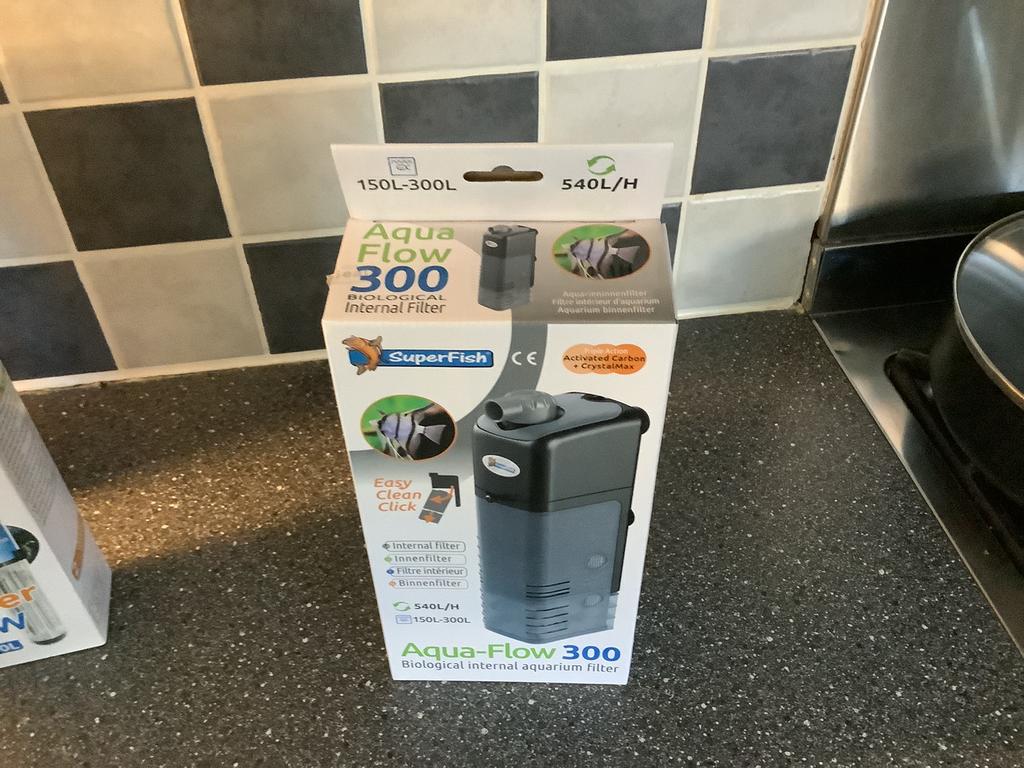 Superfish filter Aqua Flow 300, Ophalen of Verzenden, Zo goed als nieuw