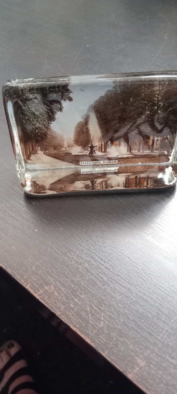 ARNHEM PRESSPAPIER, Antiek en Kunst, Ophalen of Verzenden
