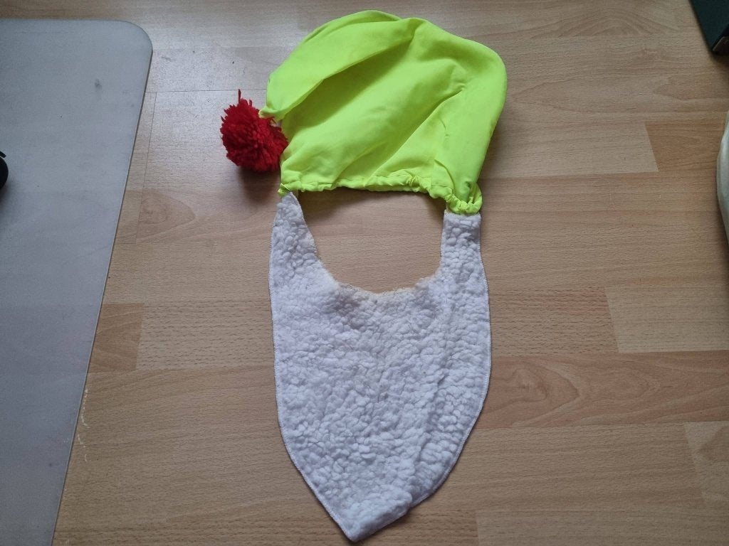 kindercarnavalspak carnavalspak kabouter, Ophalen of Verzenden, Gebruikt, Jongen of Meisje