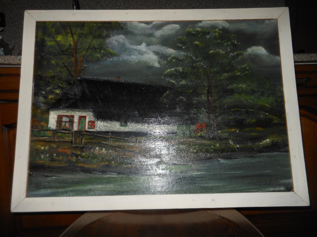 schilderij, Antiek en Kunst, Kunst | Schilderijen | Klassiek, Ophalen