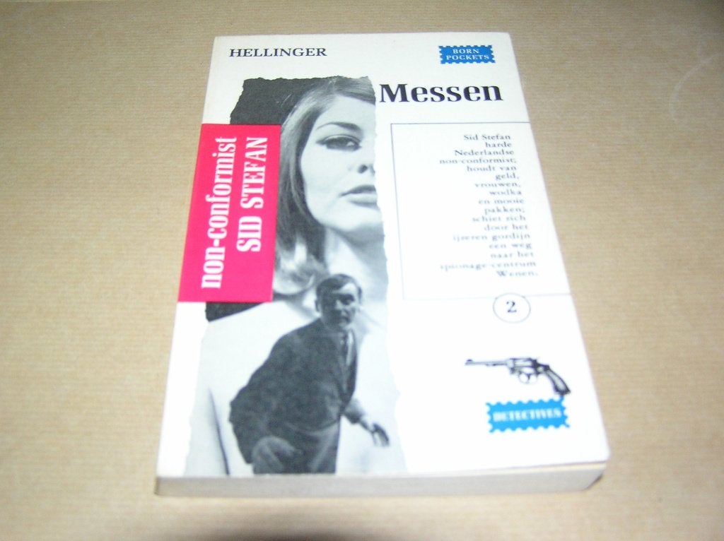 Messen(1) - Hellinger, Ophalen of Verzenden, Gelezen, Hellinger