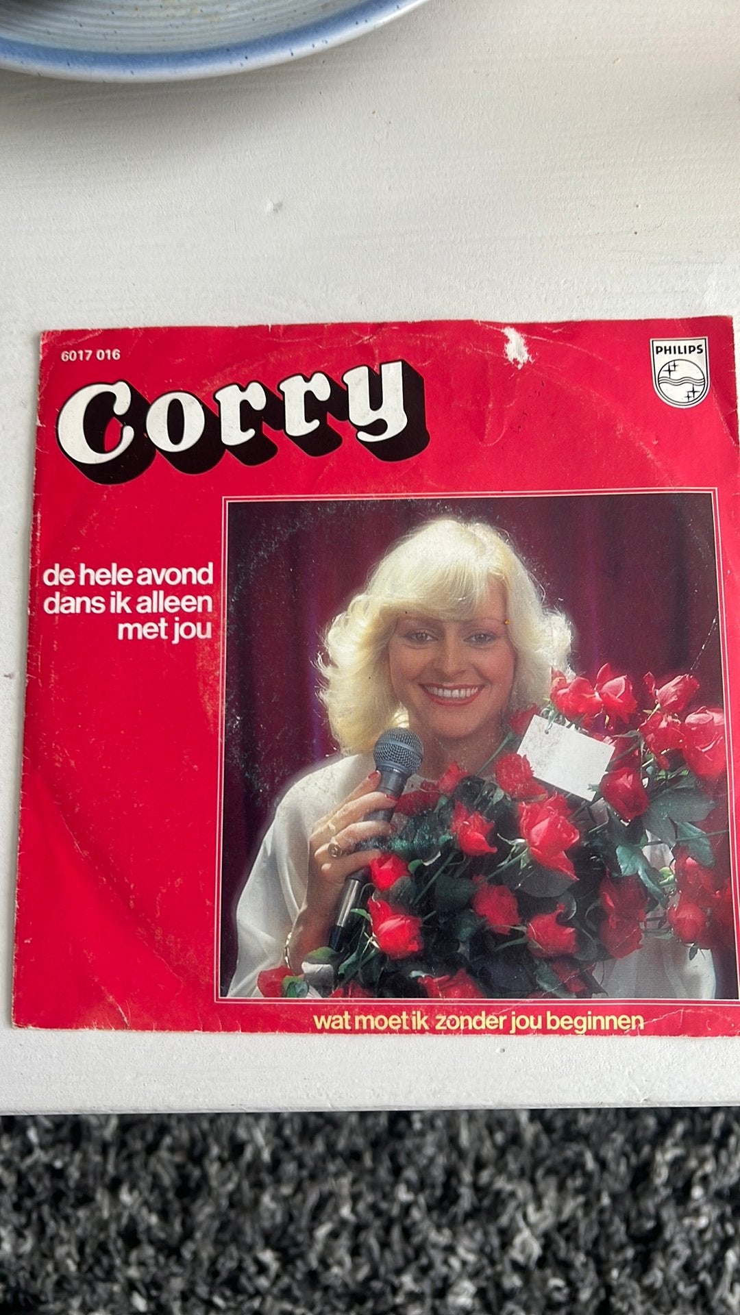 Corrie konings singel, Ophalen of Verzenden, Zo goed als nieuw, Overige formaten