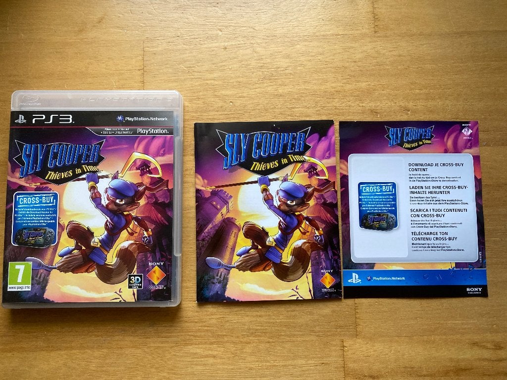 Sly cooper thieves of time ps3, Vanaf 18 jaar, 1 speler, Racen en Vliegen, Ophalen of Verzenden