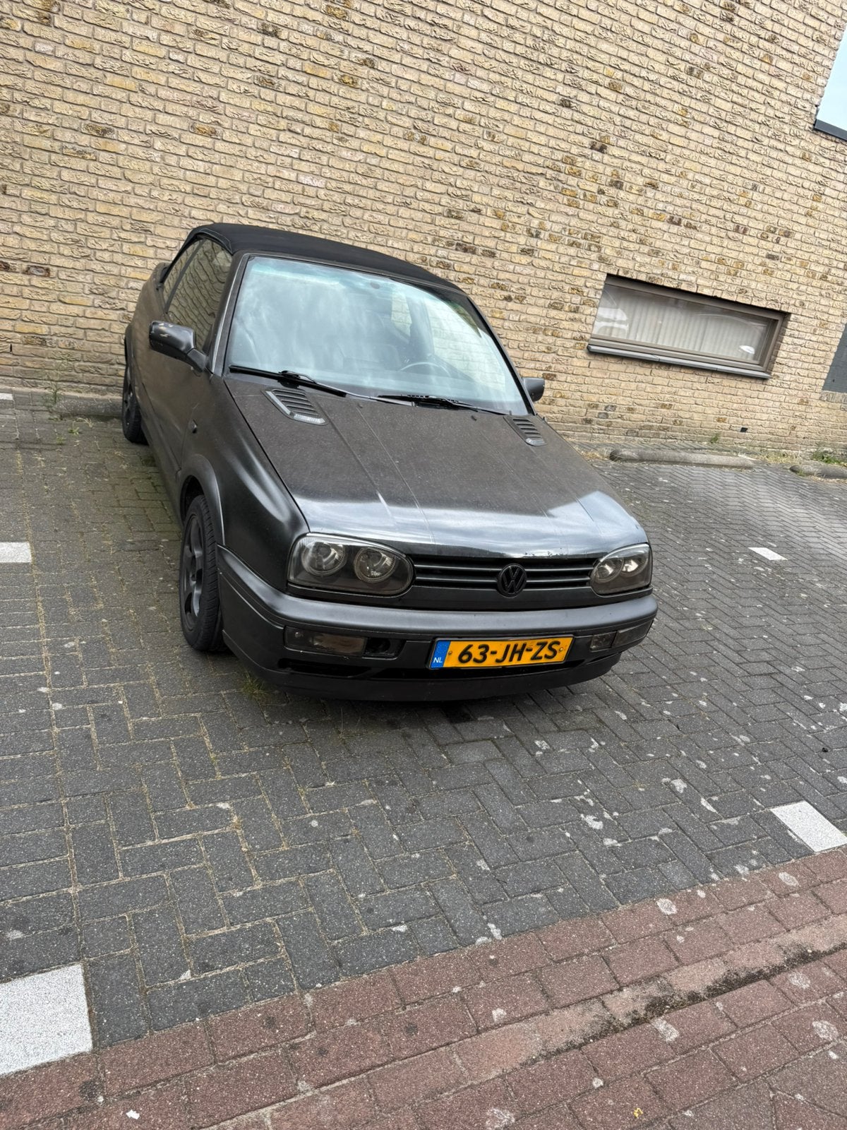 Volkswagen Golf 3 Cabrio – Leuk project of opknapper, Ophalen, Volkswagen