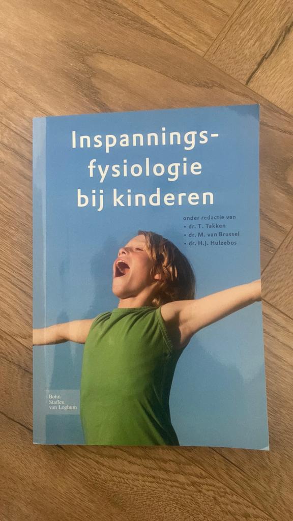 Inspanningsfysiologie bij kinderen, Ophalen of Verzenden, Zo goed als nieuw
