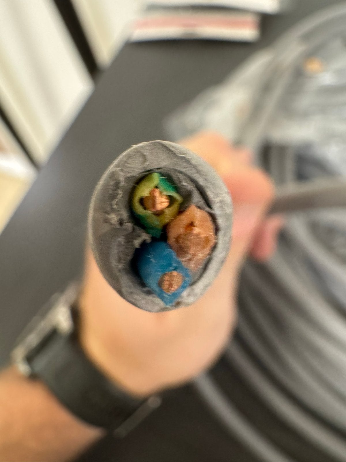 TKF YMVK Dca 0.6/1 kV 3G 2,5 rm kabel - 30 meter, Doe-het-zelf en Verbouw, Ophalen of Verzenden, Nieuw, Overige merken, Kabel of Snoer
