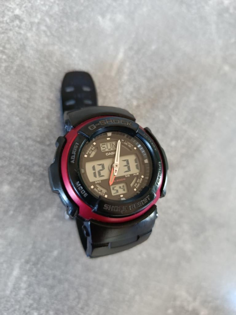 Casio G-Shock G-314RL-4A, Ophalen, IOS