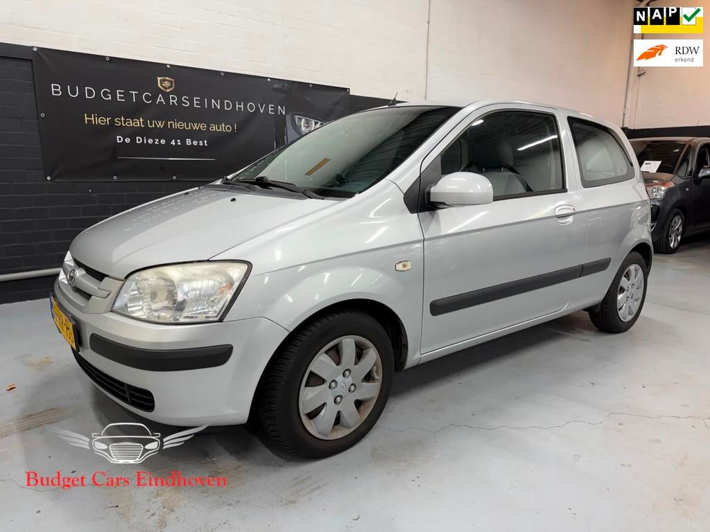 Hyundai Getz 1.3i Active CoolNap/Airco/APK 05-2027!, Voorwielaandrijving, 4 cilinders, Origineel Nederlands, Bedrijf