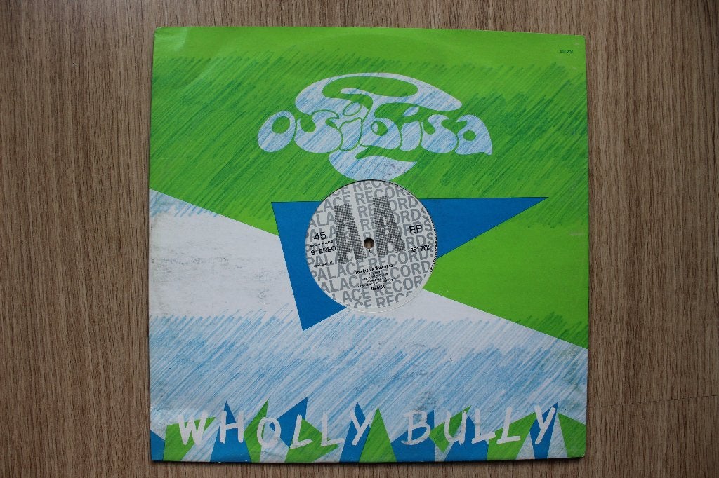 Osibisa - Wholly Bully / The Lion's Walk 12" met persfoto!!!, Ophalen of Verzenden, Gebruikt, 12 inch, Reggae en Ska