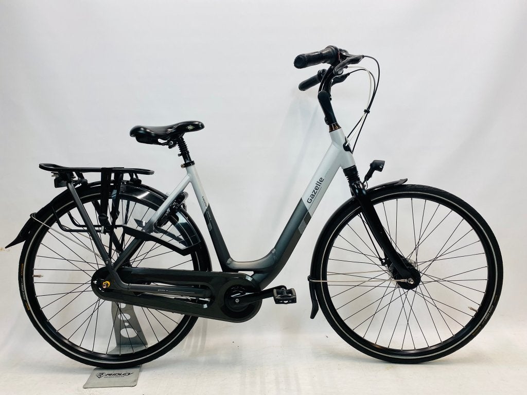 GAZELLE Grenoble c8 damesfiets M-53cm - dichte kettingkast
