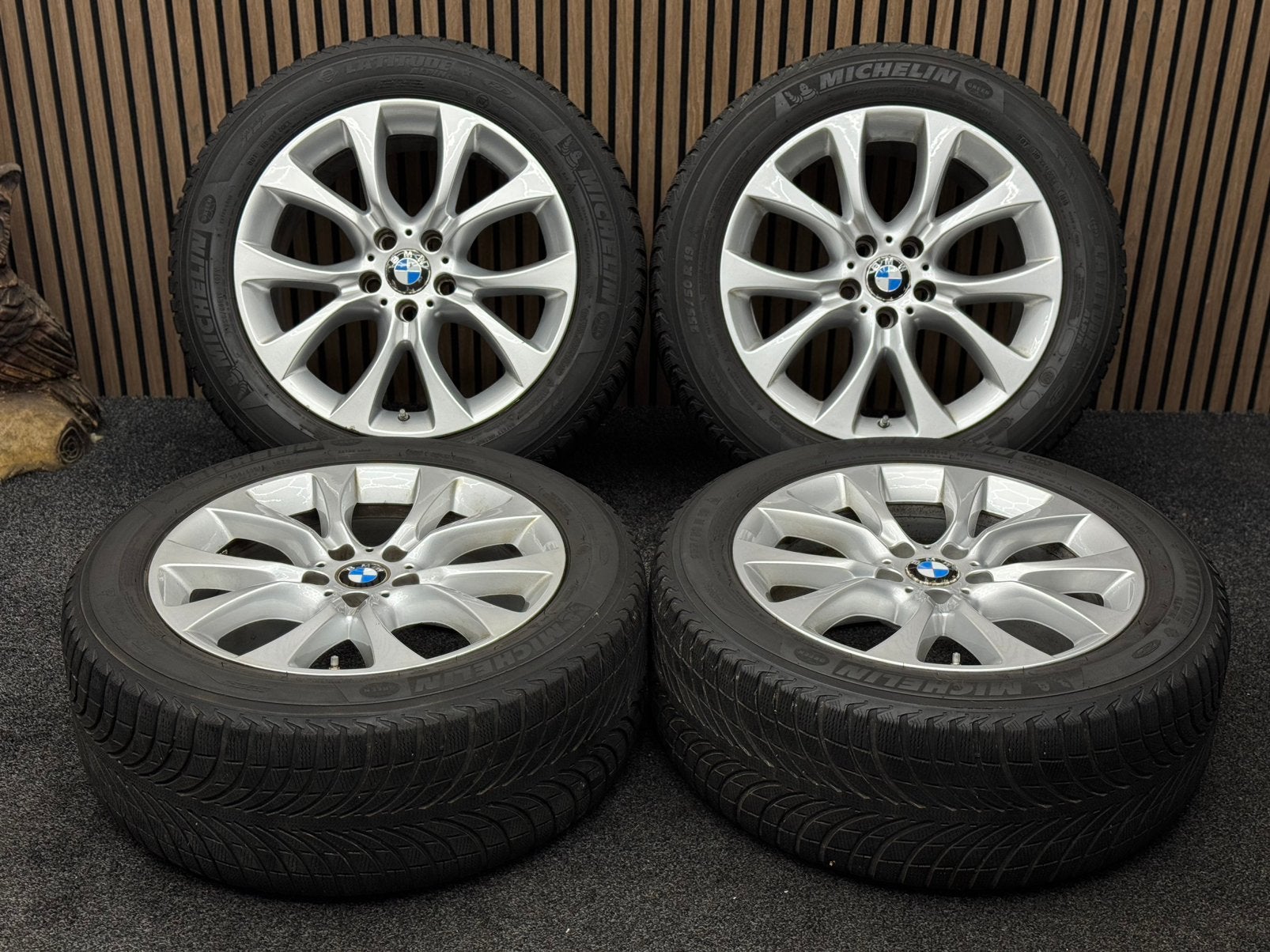 WINTER! Originele 19 inch BMW X5 F15 X6 F16 450 5x120 ET48, Auto-onderdelen, 255 mm, ., Banden en Velgen, Winterbanden