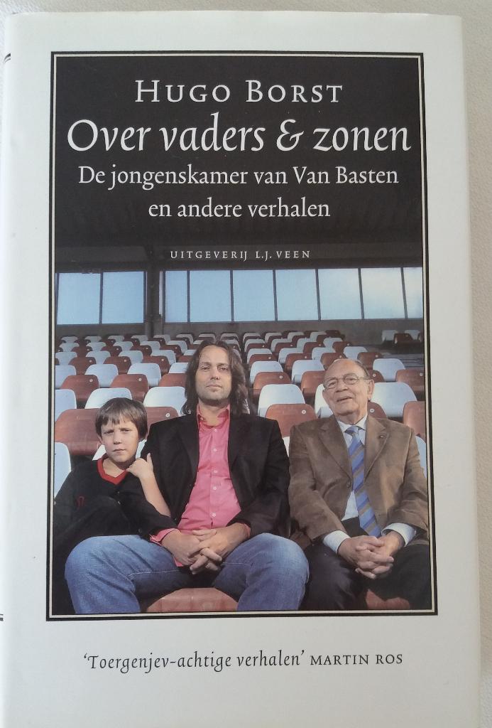 Hugo Borst. Over vaders en zonen, Boeken, Ophalen of Verzenden, Gelezen, Balsport