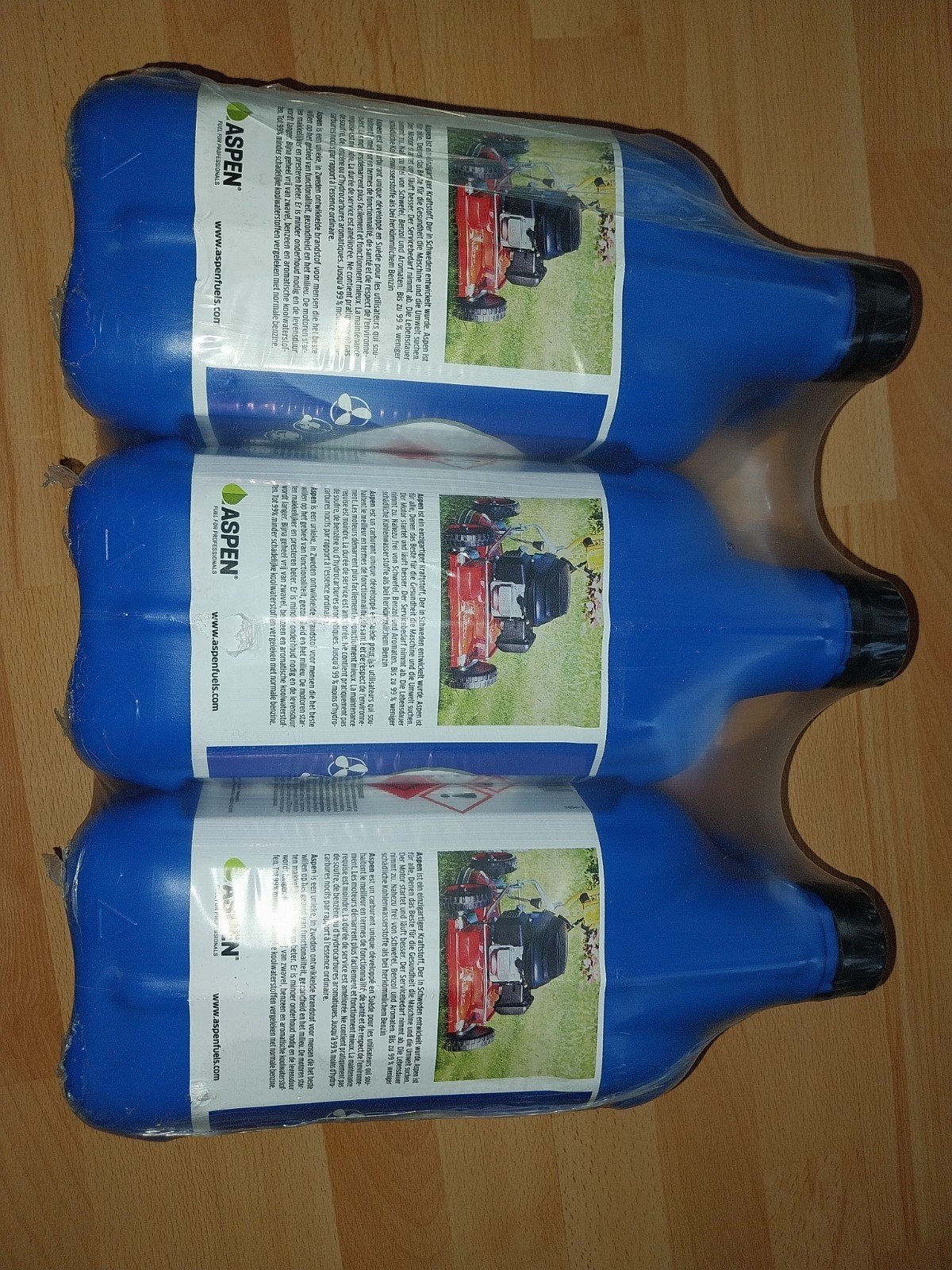 Aspen 4-takt - 3 x 5 liter