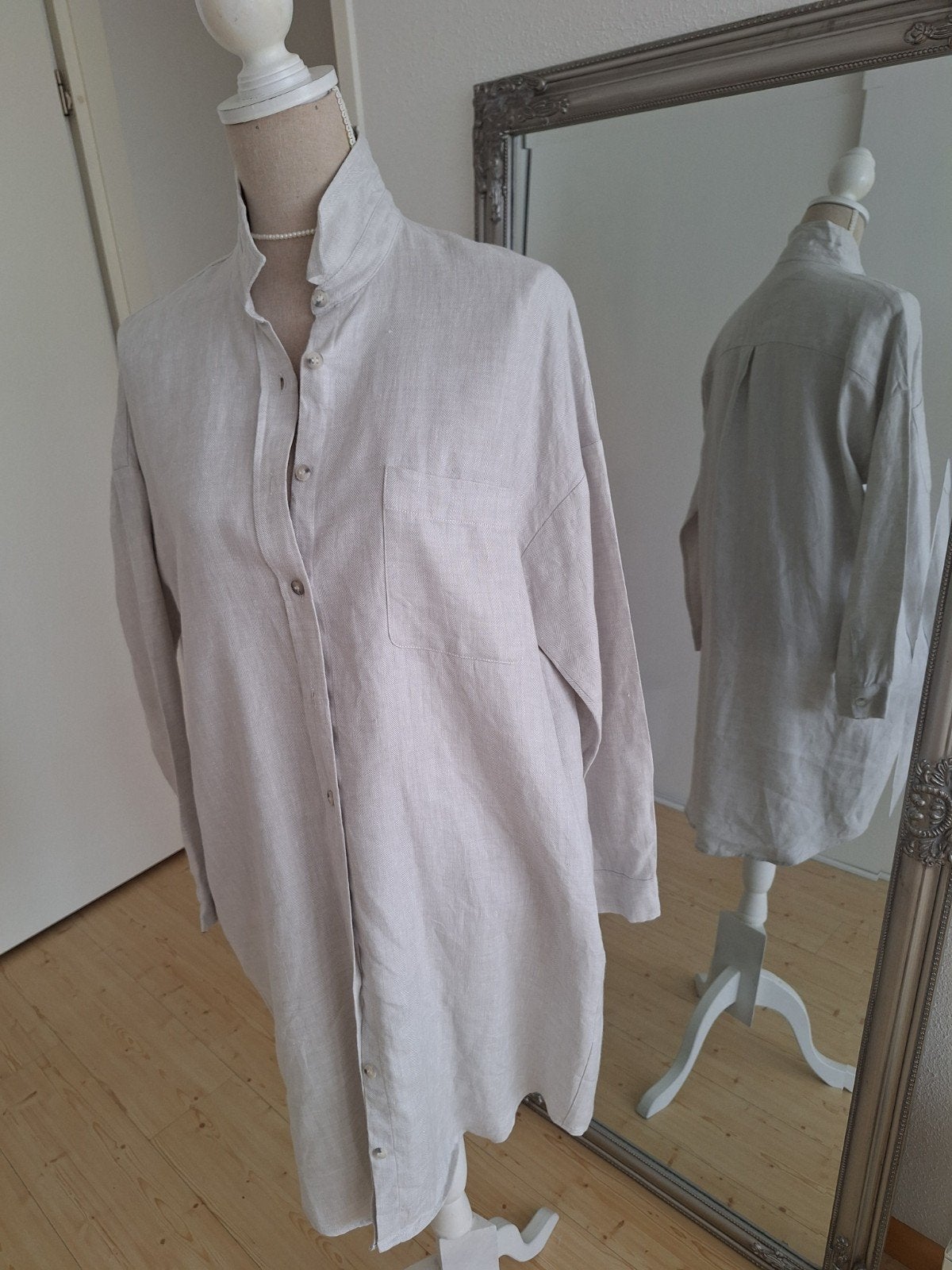 Purdey, Maat 38/40 (M), Beige, Sey studio, Nieuw