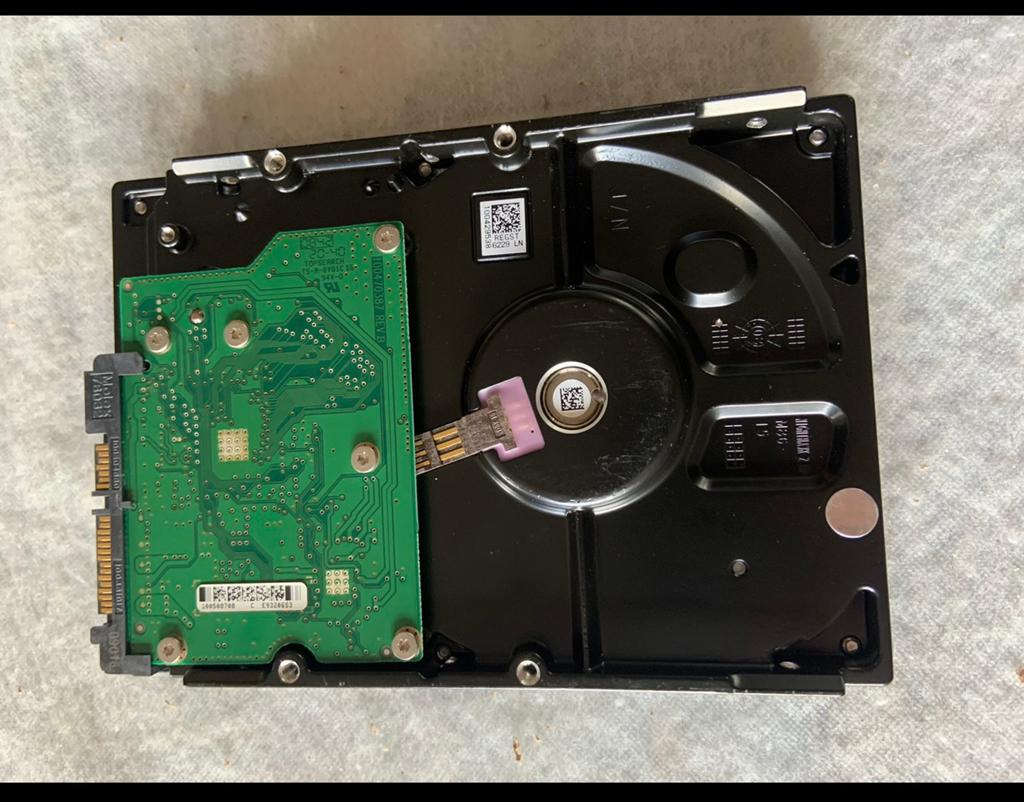 Maxtor Diamond Max 21 STM380215AS Series 3.5" 80GB SATA 80, SATA, Ophalen of Verzenden, Zo goed als nieuw, H