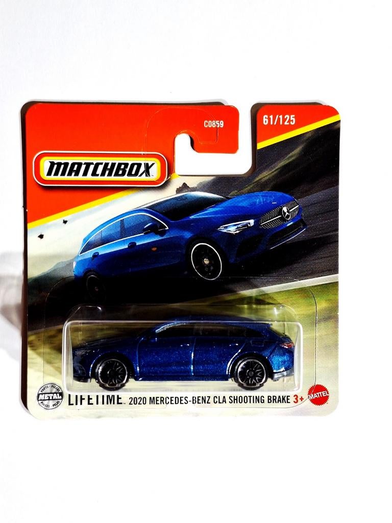 Matchbox 2025  ' 2020 MERCEDES-BENZ CLA SHOOTING BRAKE, Ophalen of Verzenden, Nieuw, Auto