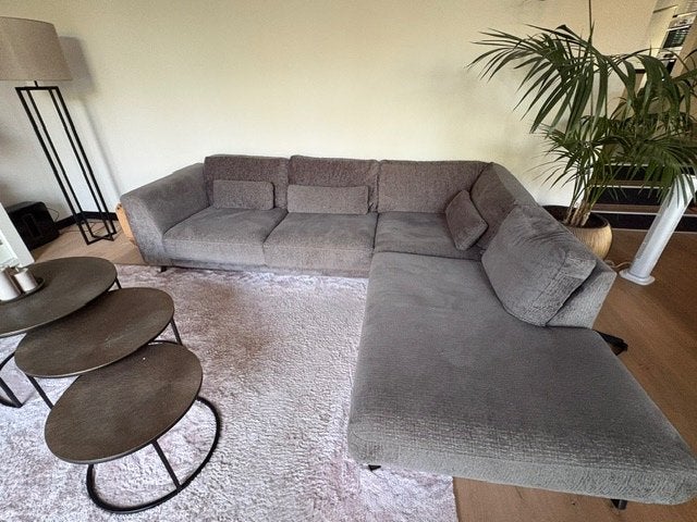 hoekbank, Ophalen, 250 tot 300 cm, 100 tot 125 cm, Hoekbank