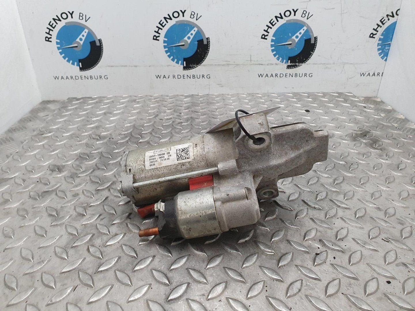 FORD FIESTA STARTMOTOR JX6T11000EB 2020, Ophalen of Verzenden, Gebruikt, Stiba lid