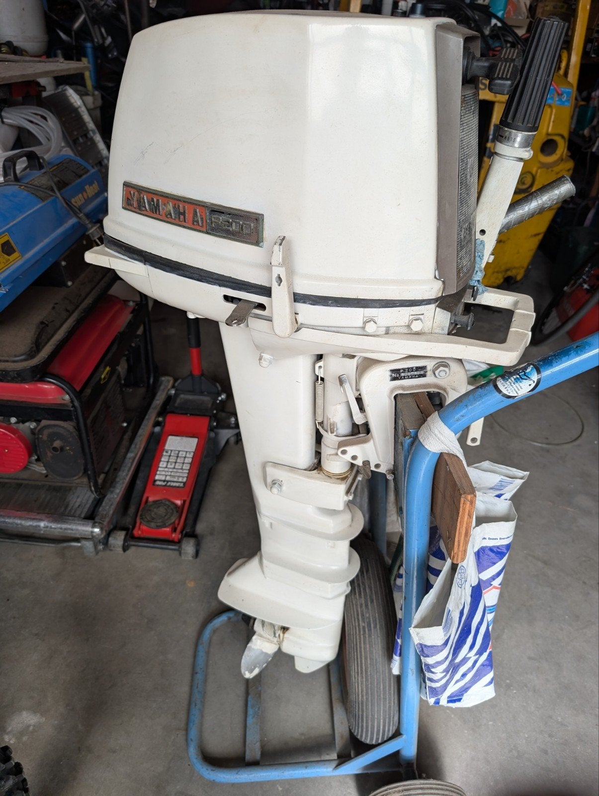 Yamaha P200 Buitenboordmotor, Ophalen, Yamaha, Info@Yamahamotor.nl