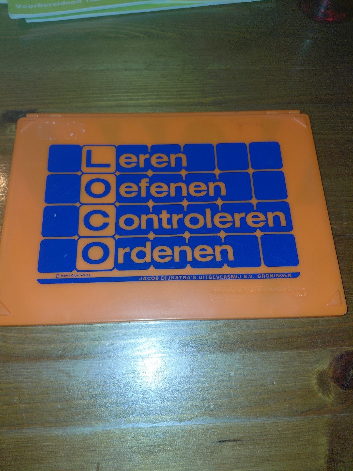 Maxi loco doos, Ophalen of Verzenden