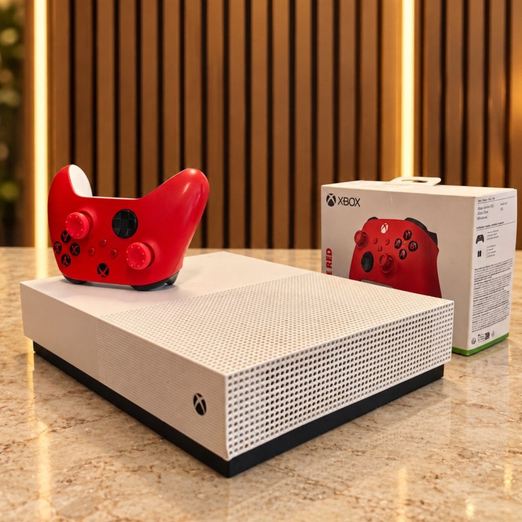 Microsoft Xbox One S Console 1TB - In Nette Staat, Microsoft, Zo goed als nieuw, Support@microsoft.com, Microsoft Corporation
One Microsoft Way
Redmond, WA 98052-6399
USA