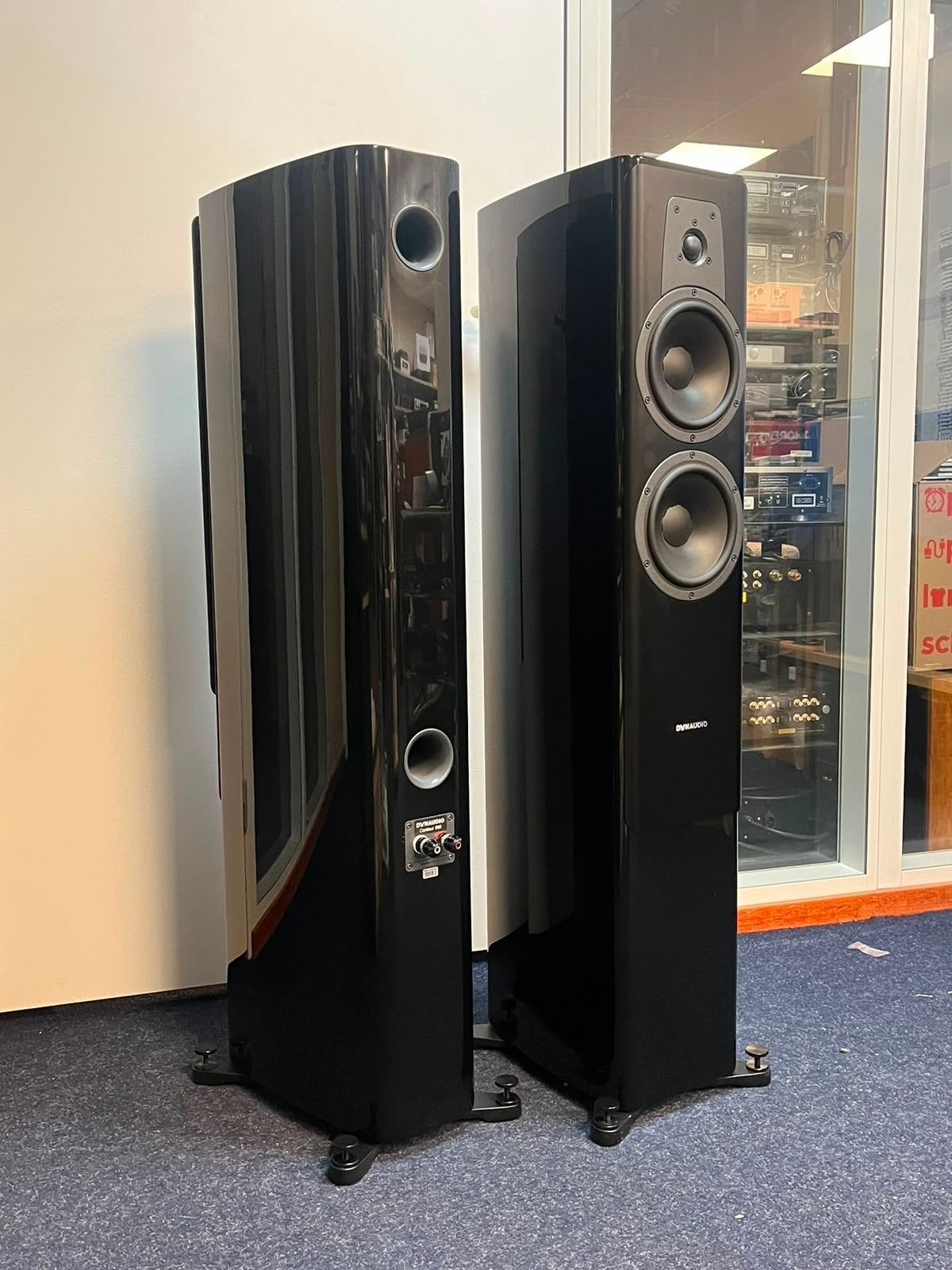 Dynaudio Contour 30i Vloerstaande Luidsprekers Black High Gl, Audio, Tv en Foto, Vloerstaande luidspreker, Gebruikt, ., .